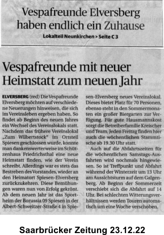 Saarbrcker Zeitung 23.12.22