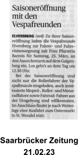 Saarbrücker Zeitung   21.02.23