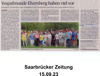 Saarbrcker Zeitung   15.09.23