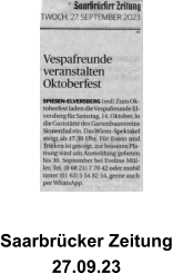 Saarbrcker Zeitung   27.09.23