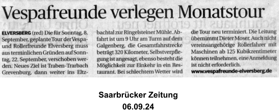 Saarbrcker Zeitung  06.09.24