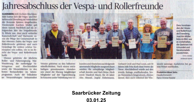 Saarbrcker Zeitung  03.01.25