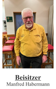 Beisitzer Manfred Habermann