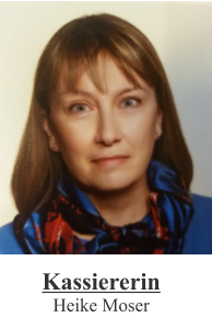 Kassiererin Heike Moser