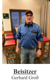 Beisitzer Gerhard Gro
