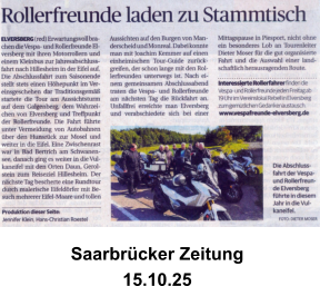 Saarbr�cker Zeitung  15.10.25