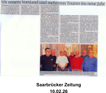 Saarbr�cker Zeitung  10.02.26