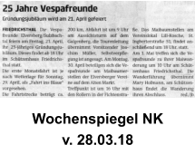 Wochenspiegel NK v. 28.03.18