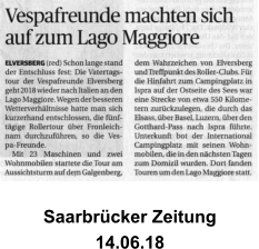 Saarbrücker Zeitung 14.06.18