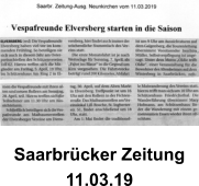 Saarbrücker Zeitung 11.03.19